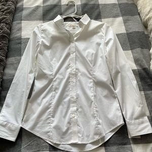 Burberry White Dress Shirt